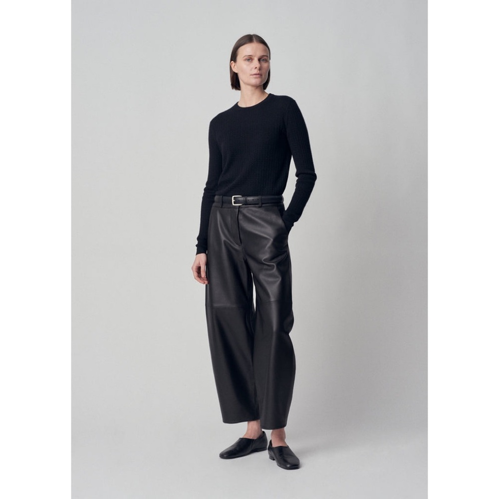 NWT CO Leather Pants size 4